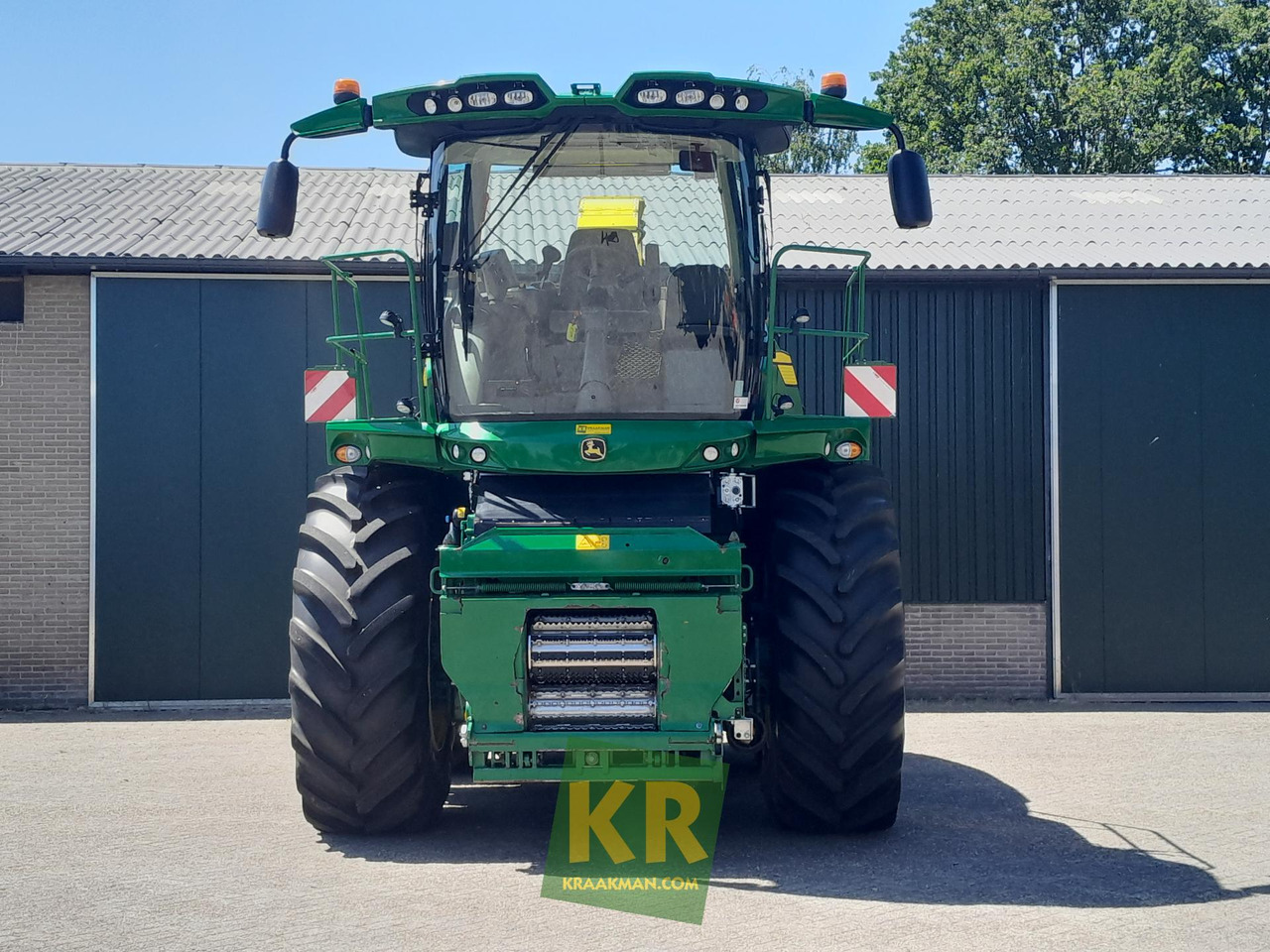 8500 John Deere - Ensileuse: photos 2 8500 John Deere - Ensileuse: photos 2