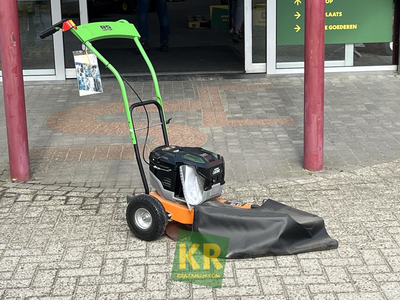 AS Motor Weedhex - Motofaucheuse: photos 1 AS Motor Weedhex - Motofaucheuse: photos 1