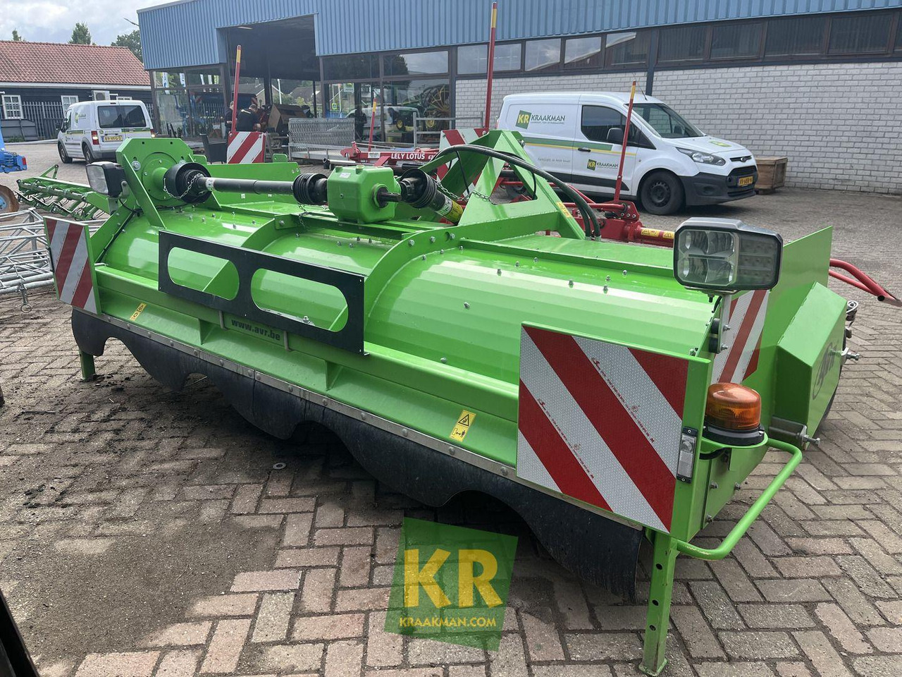 AVR Overig - Broyeur de fanes: photos 1 AVR Overig - Broyeur de fanes: photos 1