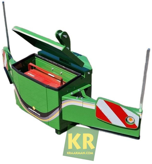 Agribumper Fronthitch-Line John Deere 800 kg - Pare-chocs pour Machine agricole: photos 1 Agribumper Fronthitch-Line John Deere 800 kg - Pare-chocs pour Machine agricole: photos 1