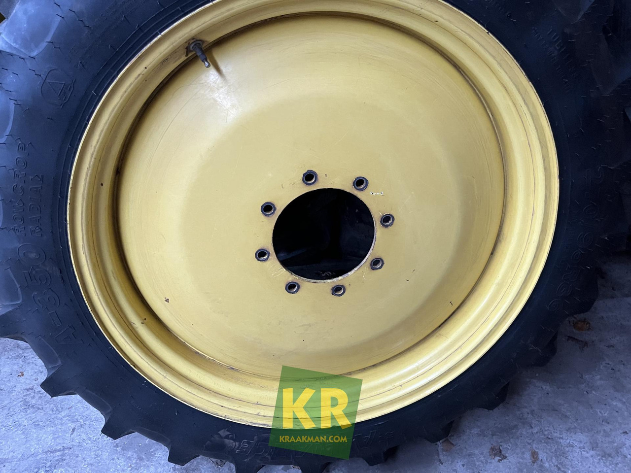Alliance Banden Alliance - Roue complète pour Machine agricole: photos 2 Alliance Banden Alliance - Roue complète pour Machine agricole: photos 2