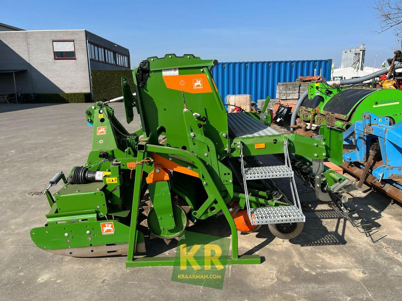 Amazone 3000 SUPER  - Combiné de semis: photos 3 Amazone 3000 SUPER  - Combiné de semis: photos 3