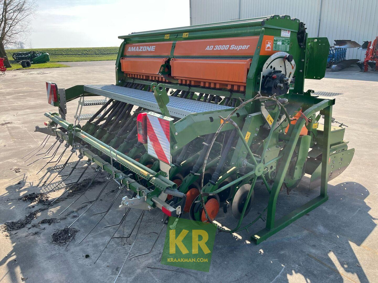 Amazone 3000 SUPER  - Combiné de semis: photos 5 Amazone 3000 SUPER  - Combiné de semis: photos 5