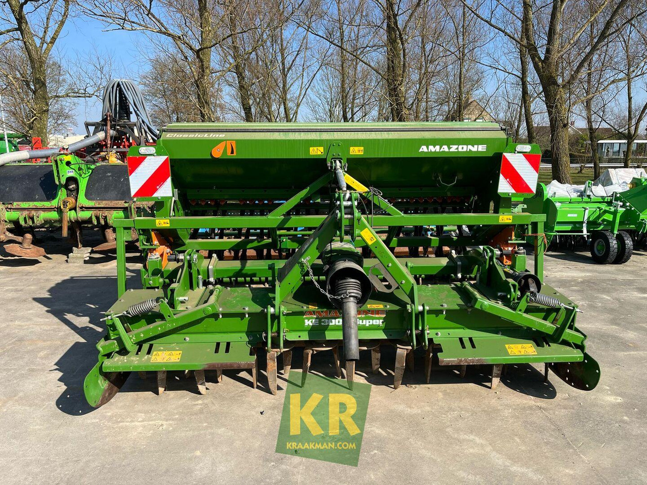 Amazone 3000 SUPER  - Combiné de semis: photos 2 Amazone 3000 SUPER  - Combiné de semis: photos 2