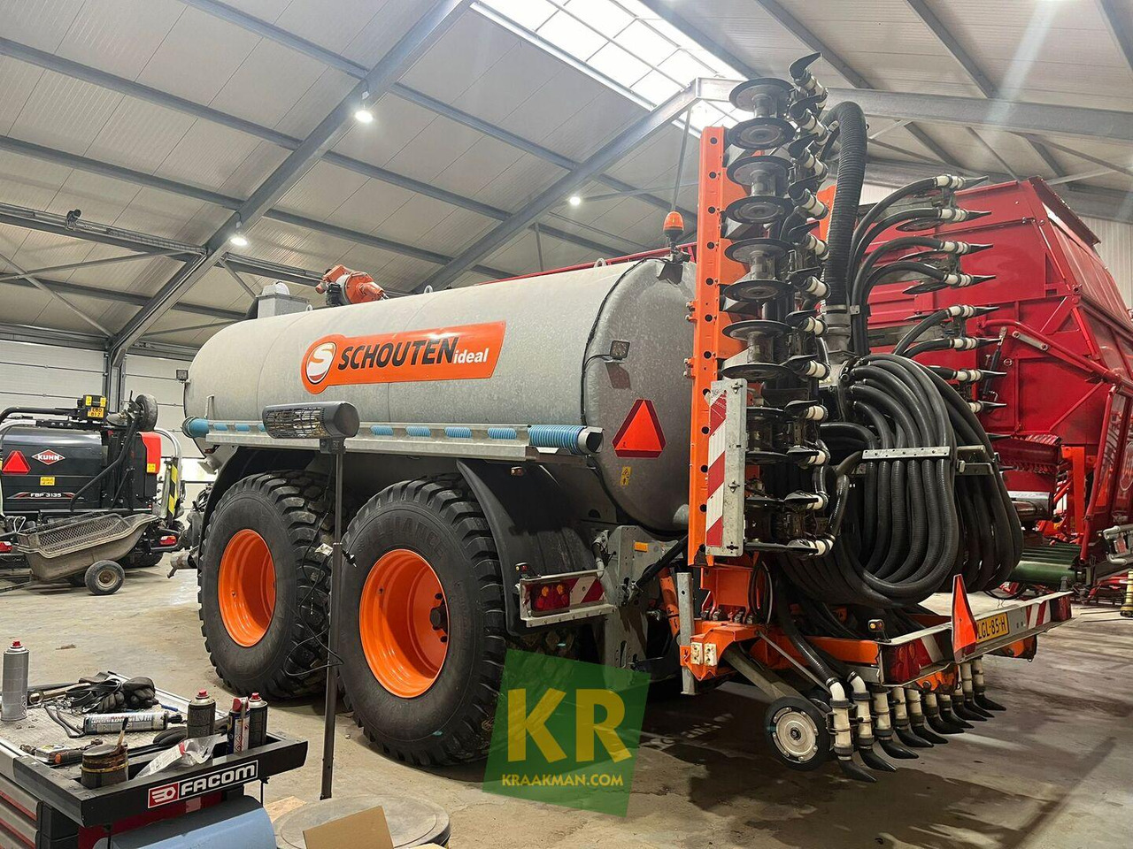 VTS140 Schouten - Autre matériel: photos 2 VTS140 Schouten - Autre matériel: photos 2