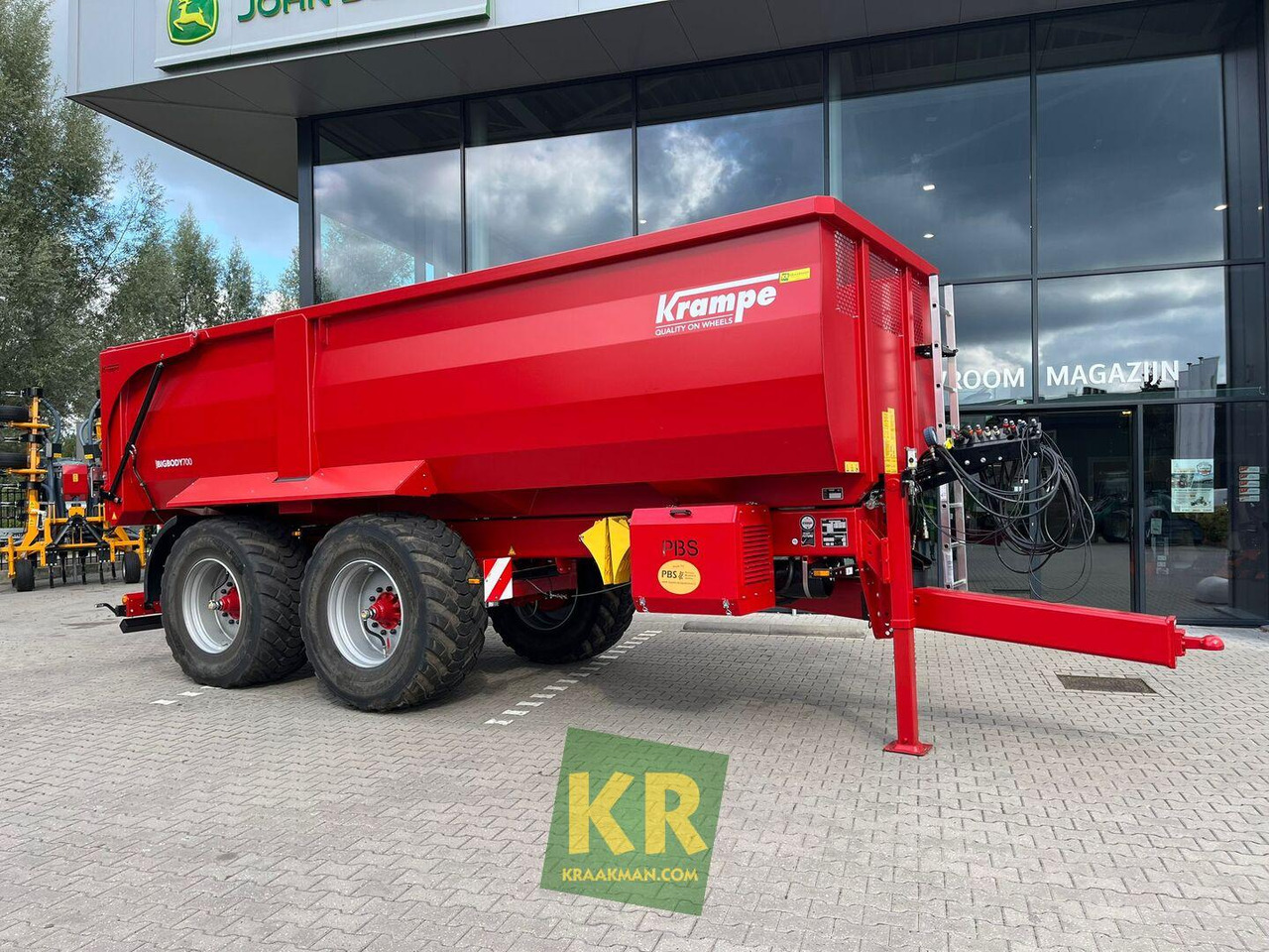 BIG BODY 700 Krampe - Benne agricole: photos 1 BIG BODY 700 Krampe - Benne agricole: photos 1