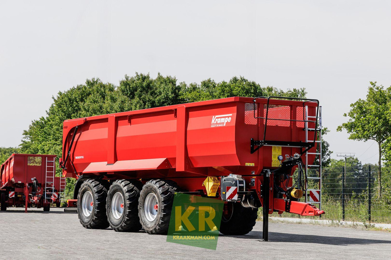 BIG BODY 900 Krampe - Benne agricole: photos 3 BIG BODY 900 Krampe - Benne agricole: photos 3