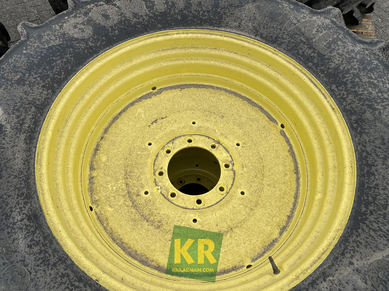 Banden Continental Continental - Roue complète pour Machine agricole: photos 5 Banden Continental Continental - Roue complète pour Machine agricole: photos 5