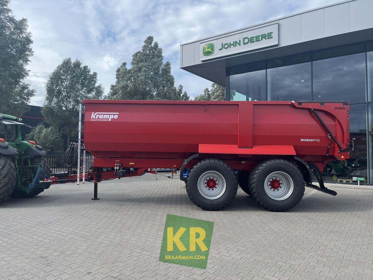 Big Body 750 Krampe - Benne agricole: photos 2 Big Body 750 Krampe - Benne agricole: photos 2