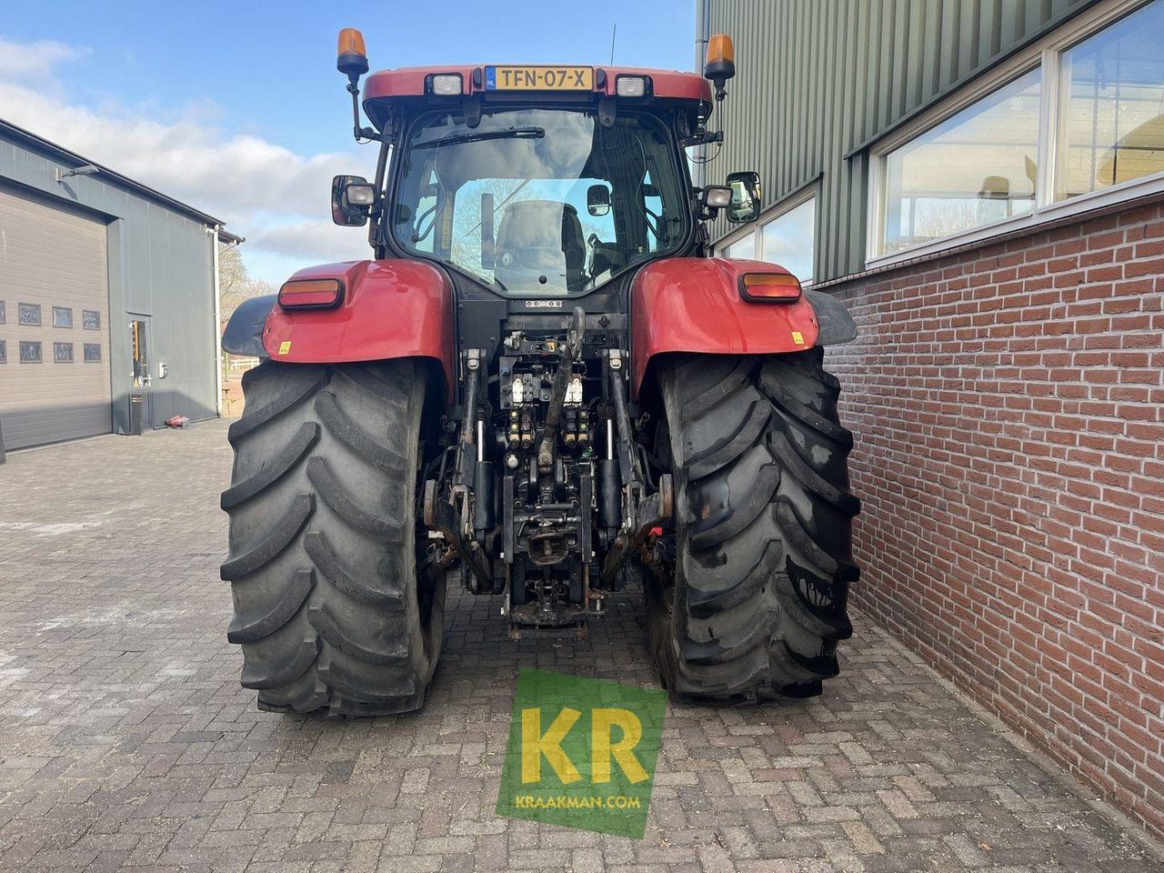 Case IH International CVX 195 - Tracteur agricole: photos 2 Case IH International CVX 195 - Tracteur agricole: photos 2