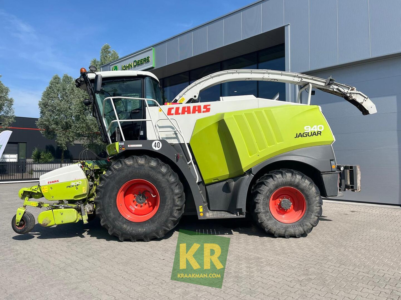 Claas JAGUAR 940 - Ensileuse: photos 2 Claas JAGUAR 940 - Ensileuse: photos 2