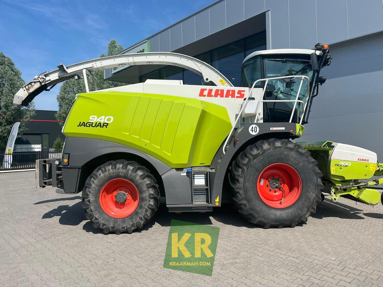 Claas JAGUAR 940 - Ensileuse: photos 5 Claas JAGUAR 940 - Ensileuse: photos 5