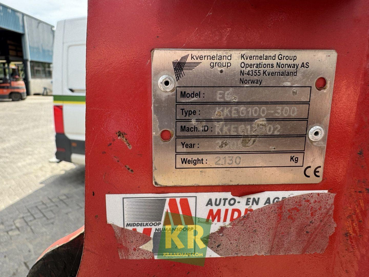 EG 100-300 Kverneland - Charrue: photos 2 EG 100-300 Kverneland - Charrue: photos 2