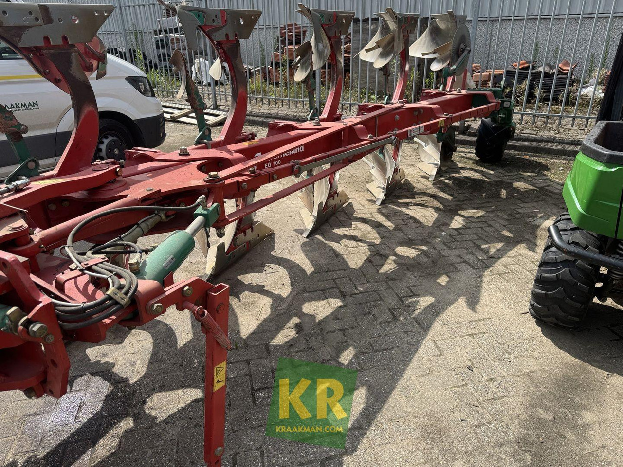 EG 100-300 Kverneland - Charrue: photos 5 EG 100-300 Kverneland - Charrue: photos 5