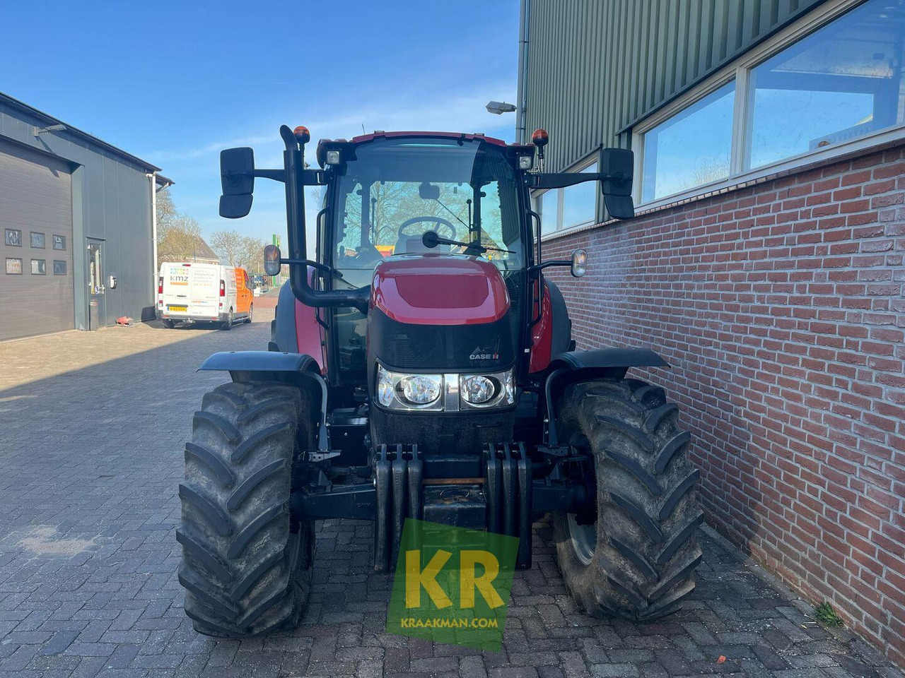 Farmall 120C Case IH International - Tracteur agricole: photos 2 Farmall 120C Case IH International - Tracteur agricole: photos 2
