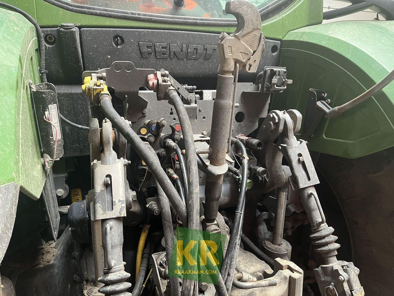 Fendt 720 Vario - Tracteur agricole: photos 3 Fendt 720 Vario - Tracteur agricole: photos 3