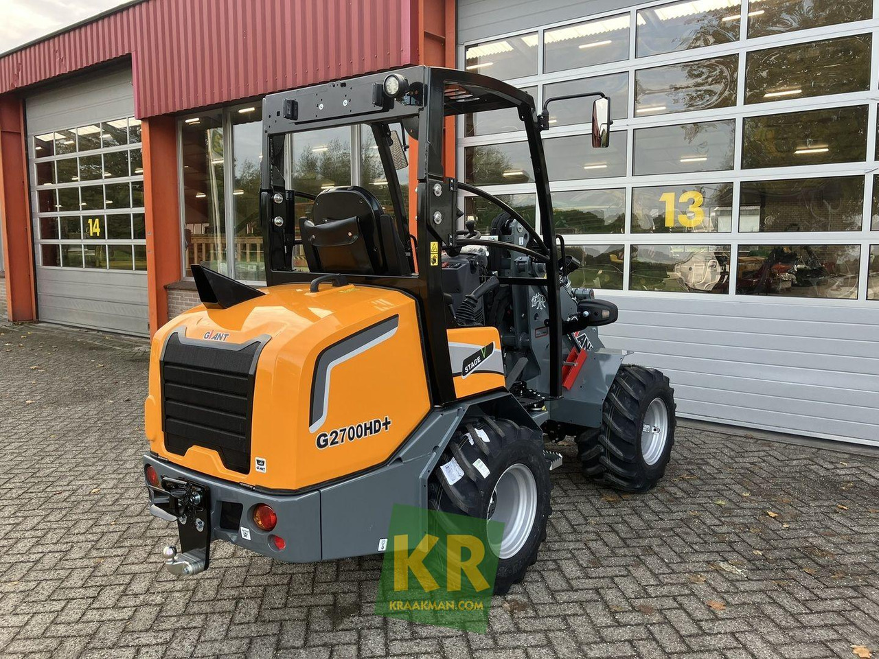 G2700 HD+ Giant - Valet de ferme: photos 4 G2700 HD+ Giant - Valet de ferme: photos 4