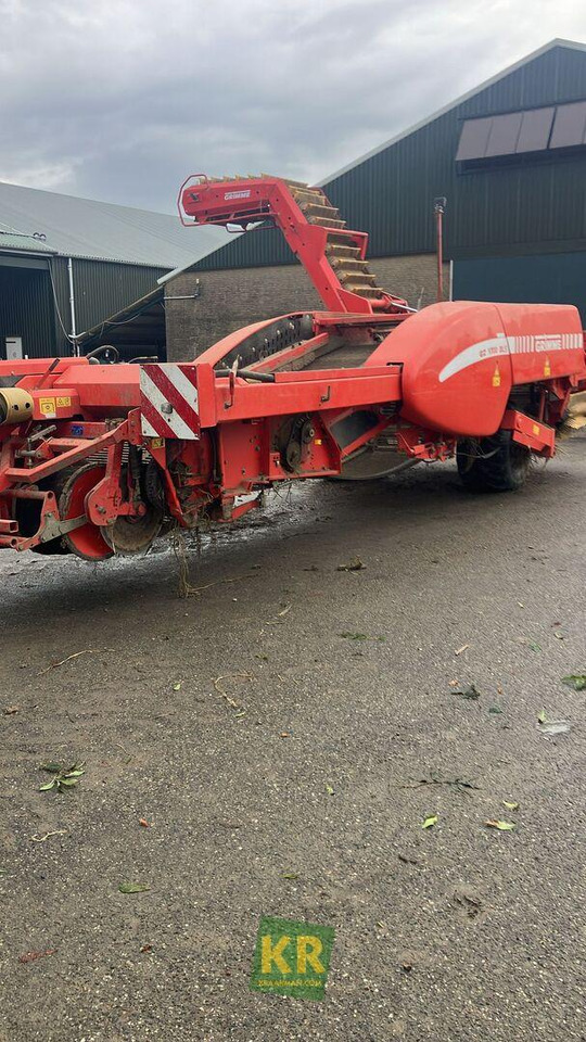 GZ 1700 Grimme - Arracheuse de pommes de terre: photos 1 GZ 1700 Grimme - Arracheuse de pommes de terre: photos 1