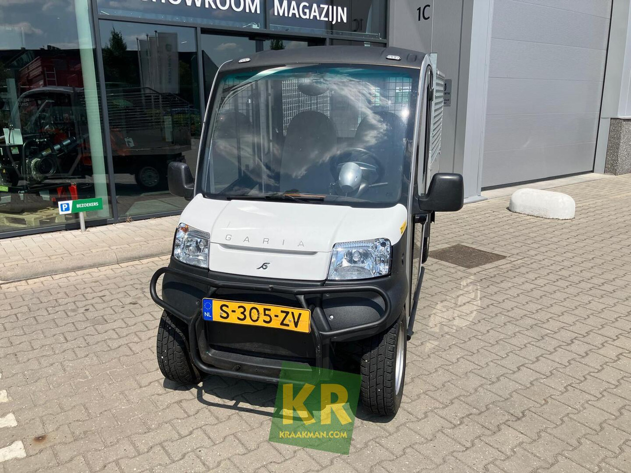 Garia Utility City elektrische transporter - Quadricycle: photos 5 Garia Utility City elektrische transporter - Quadricycle: photos 5