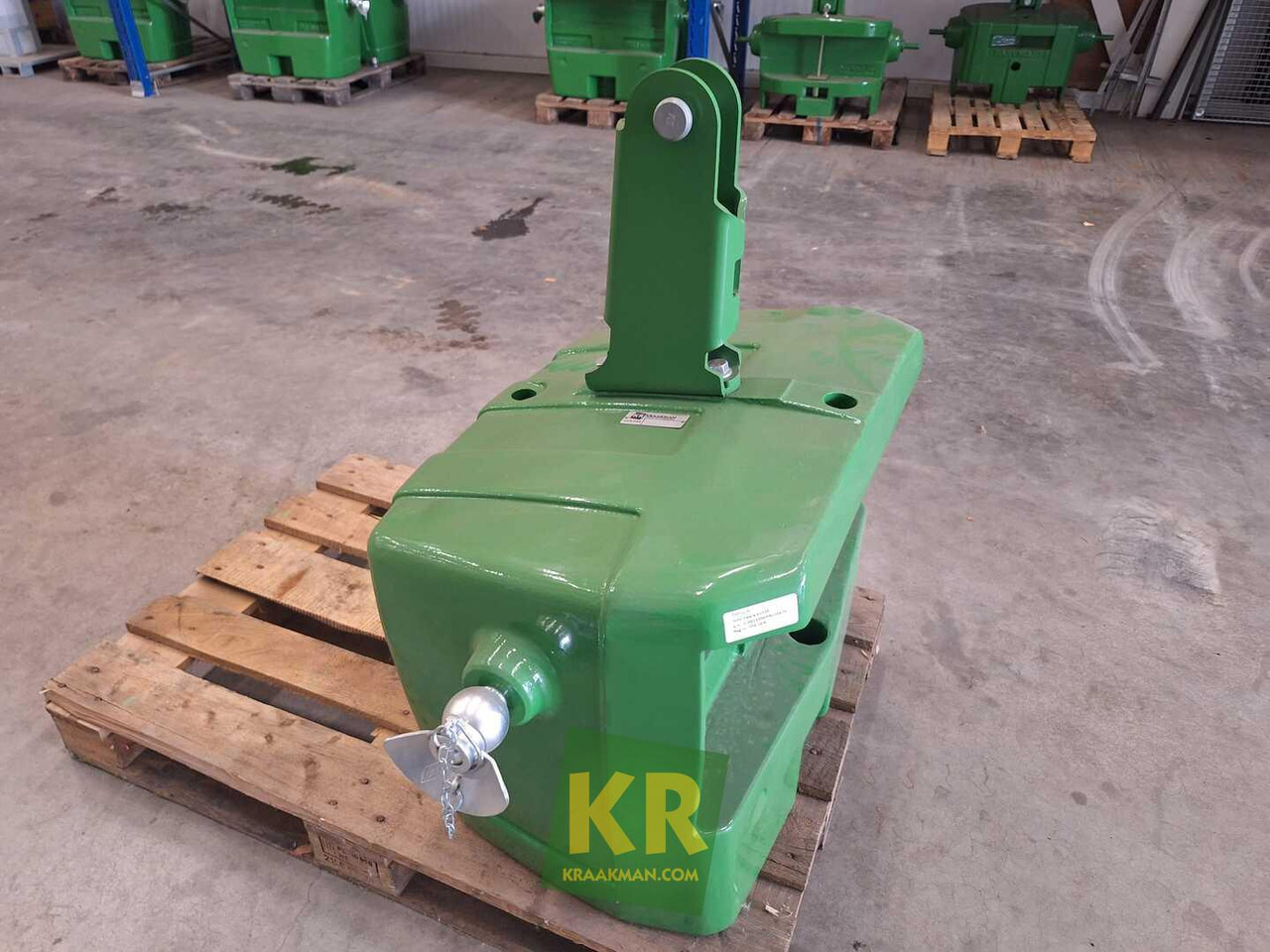 Gewichten JD John Deere - Contrepoids: photos 5 Gewichten JD John Deere - Contrepoids: photos 5