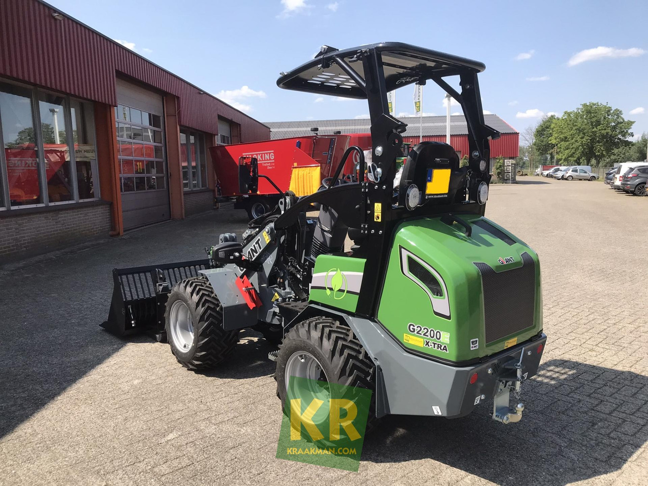 Giant G2200E - Valet de ferme: photos 4 Giant G2200E - Valet de ferme: photos 4