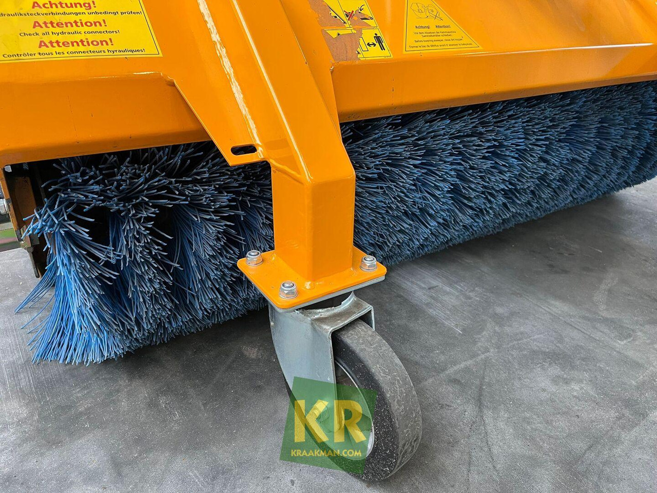 Giant Veegmachine - Brosse: photos 5 Giant Veegmachine - Brosse: photos 5