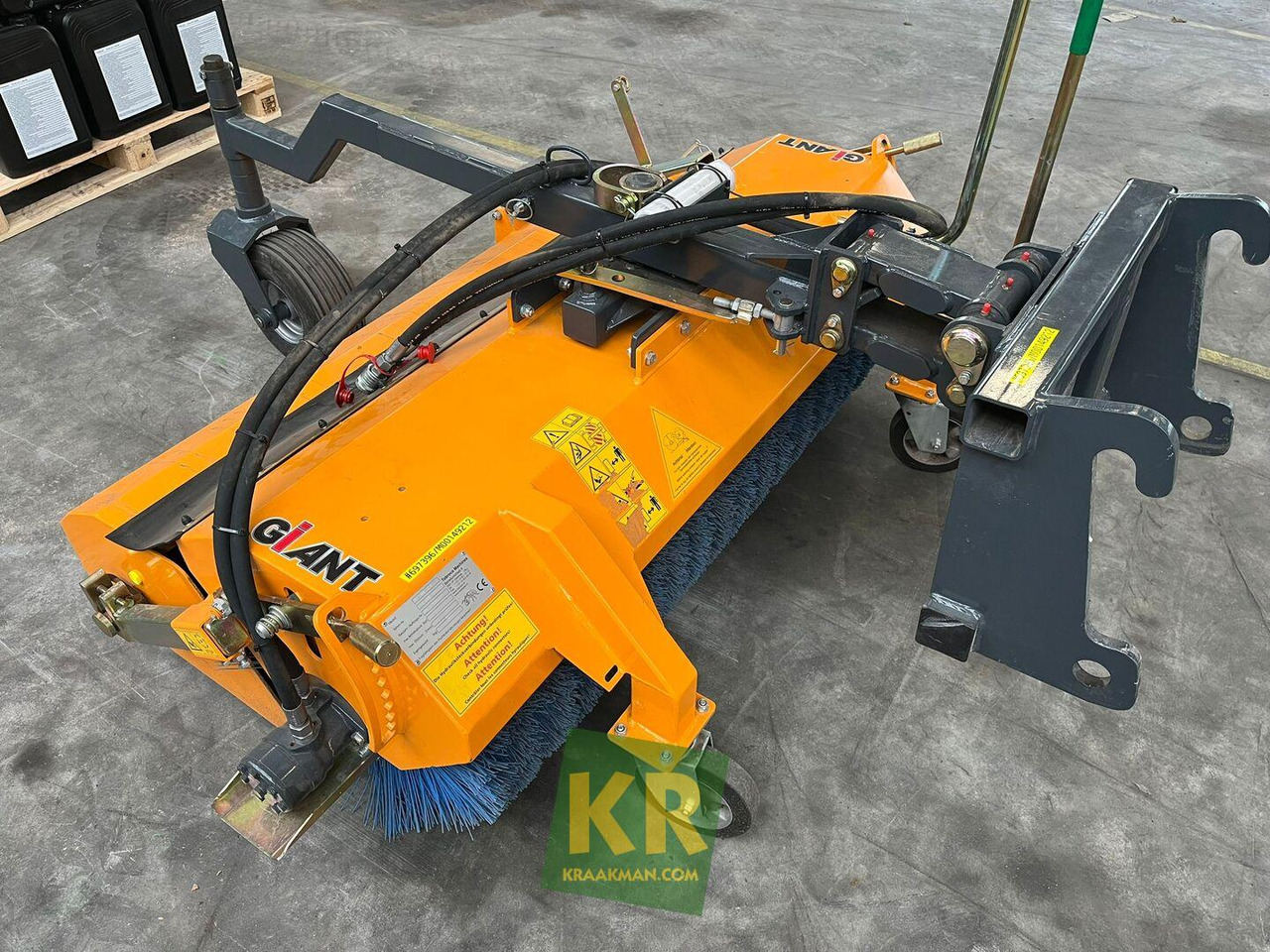 Giant Veegmachine - Brosse: photos 4 Giant Veegmachine - Brosse: photos 4