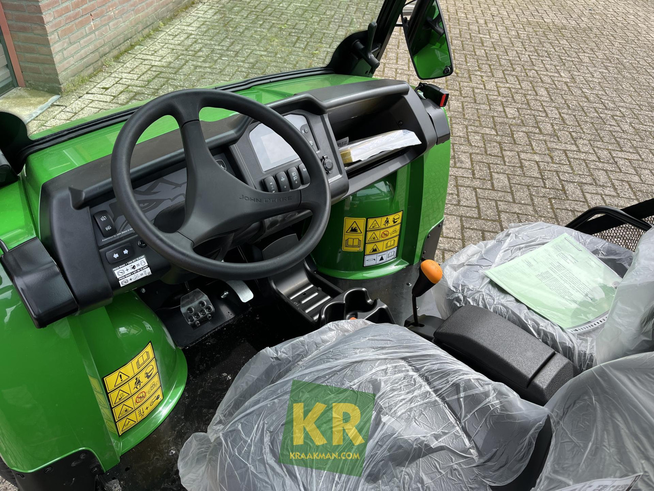 HPX815E John Deere - Quadricycle: photos 3 HPX815E John Deere - Quadricycle: photos 3