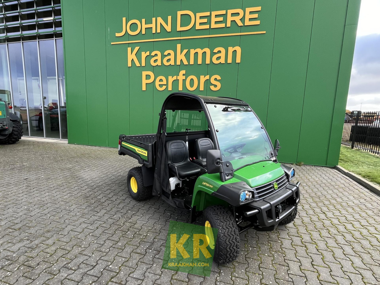 HPX815E John Deere - Quadricycle: photos 1 HPX815E John Deere - Quadricycle: photos 1
