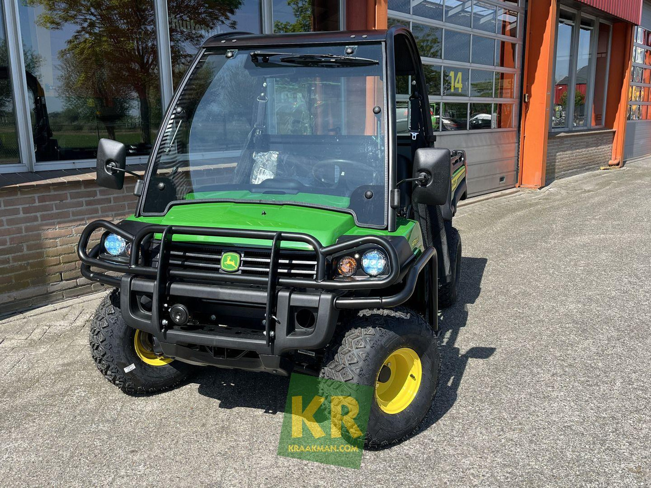 HPX815E John Deere - Quadricycle: photos 3 HPX815E John Deere - Quadricycle: photos 3