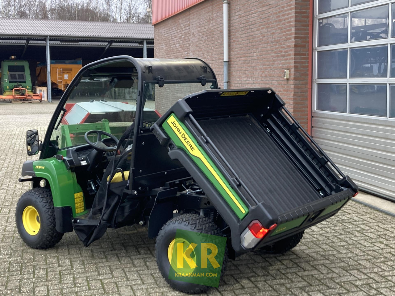 HPX815E John Deere - Quadricycle: photos 5 HPX815E John Deere - Quadricycle: photos 5
