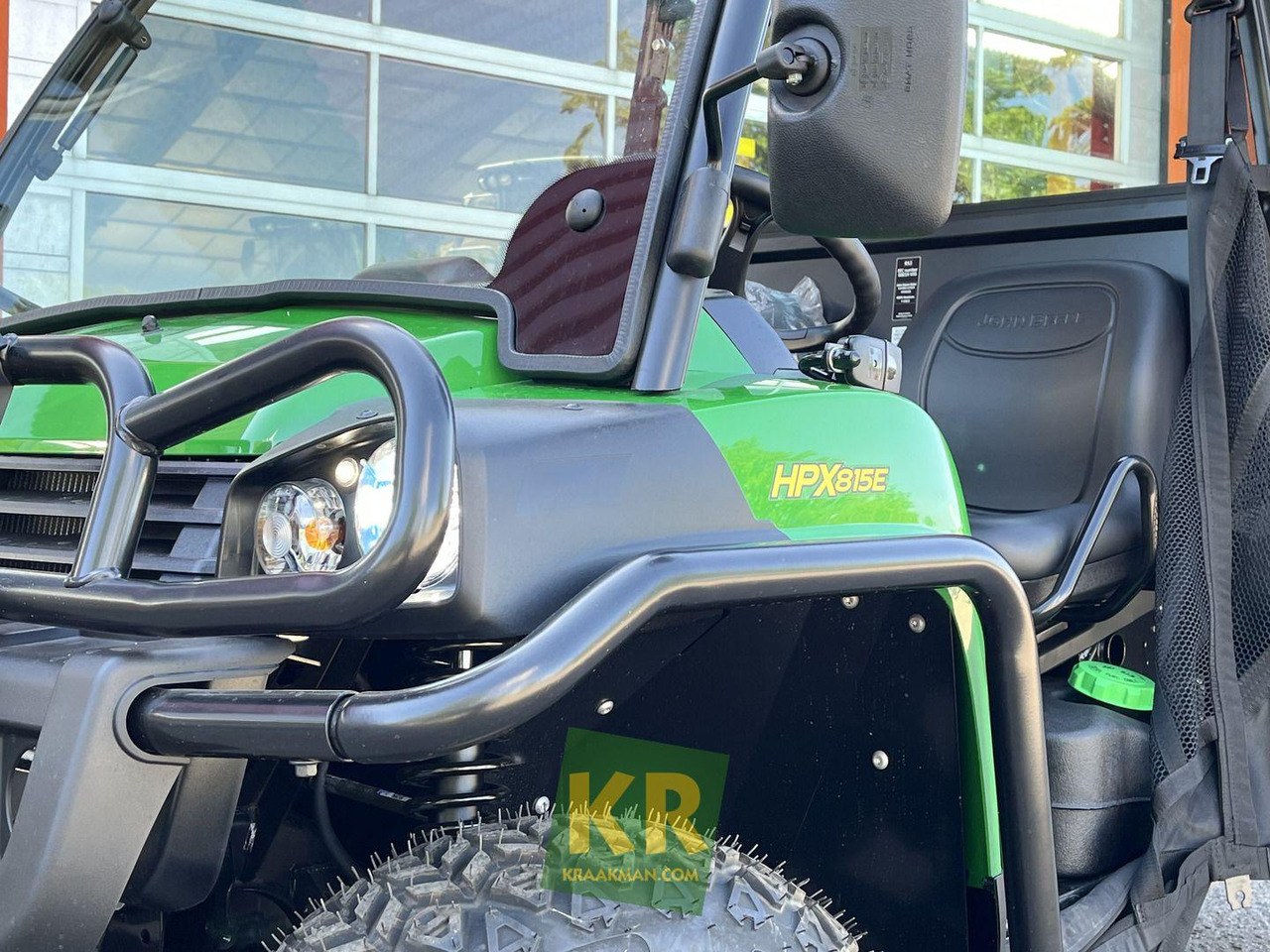 HPX815E John Deere - Quadricycle: photos 5 HPX815E John Deere - Quadricycle: photos 5
