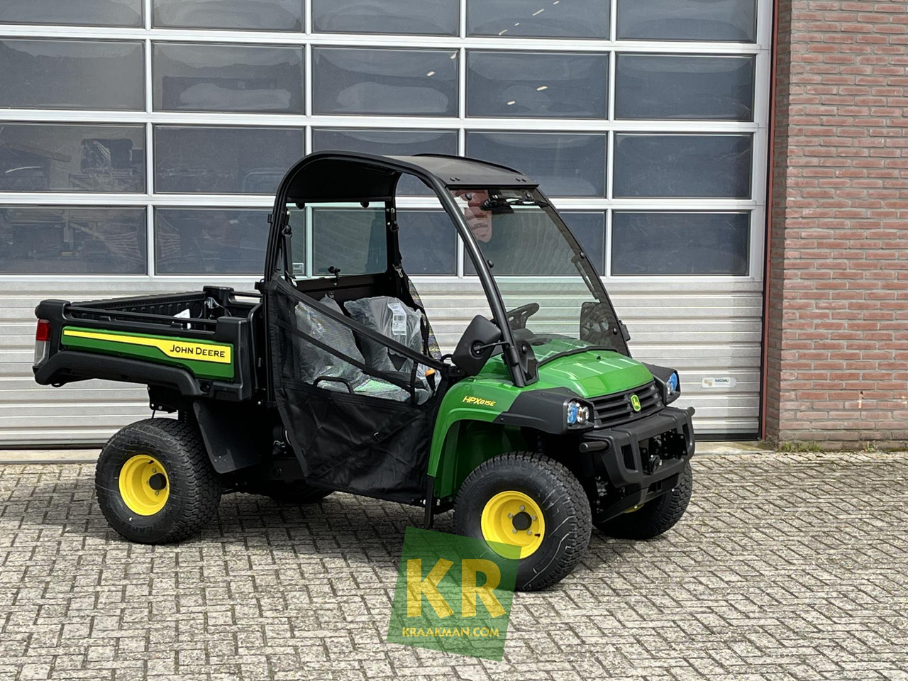 HPX815E John Deere - Quadricycle: photos 4 HPX815E John Deere - Quadricycle: photos 4