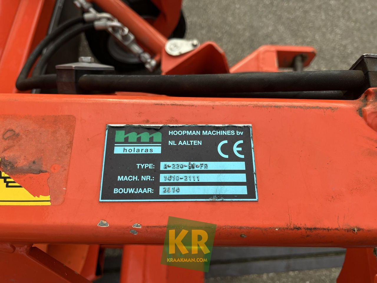 Holaras A-220-H7-FR veegmachine - Brosse: photos 1 Holaras A-220-H7-FR veegmachine - Brosse: photos 1