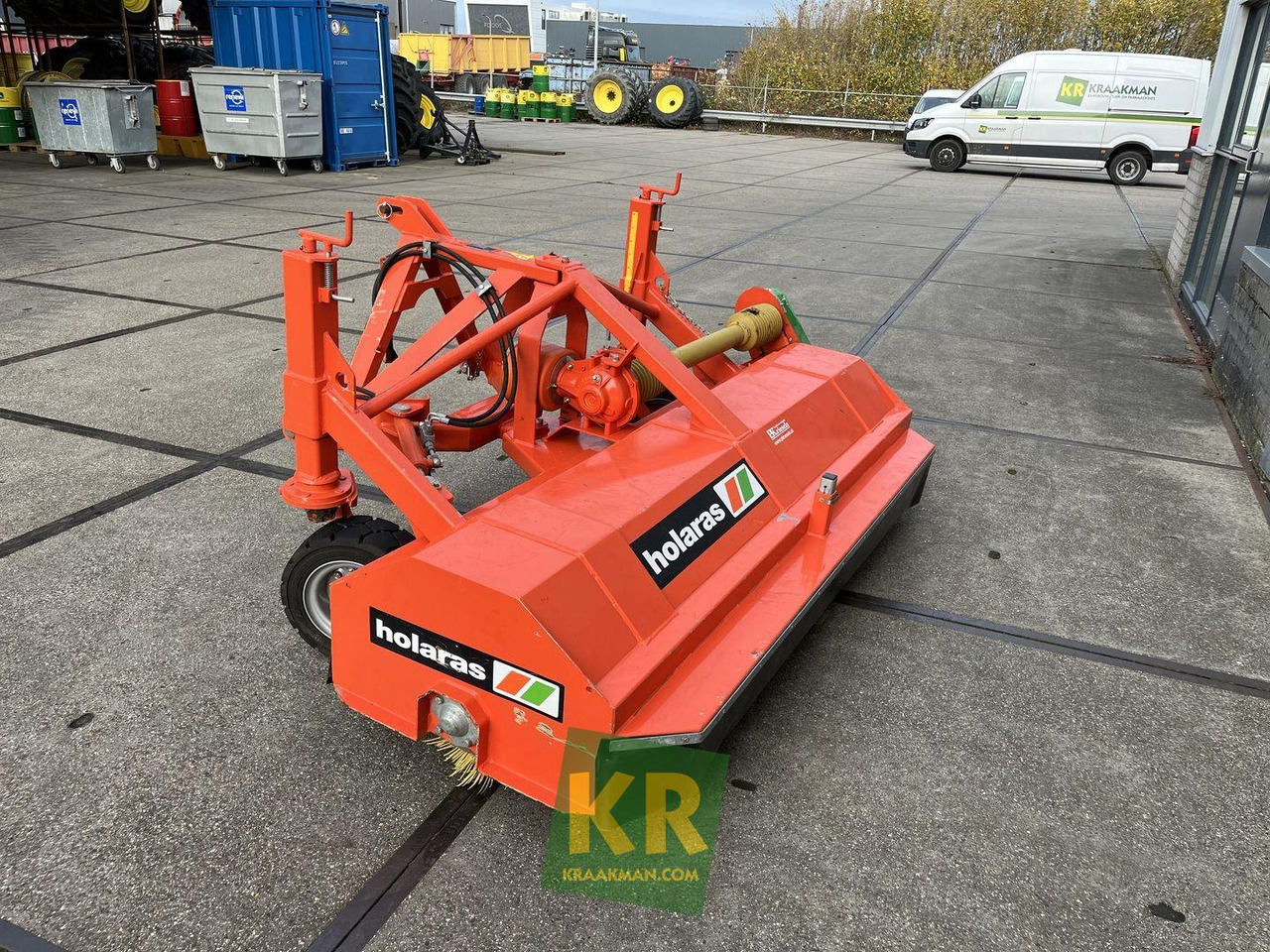 Holaras A-220-H7-FR veegmachine - Brosse: photos 3 Holaras A-220-H7-FR veegmachine - Brosse: photos 3