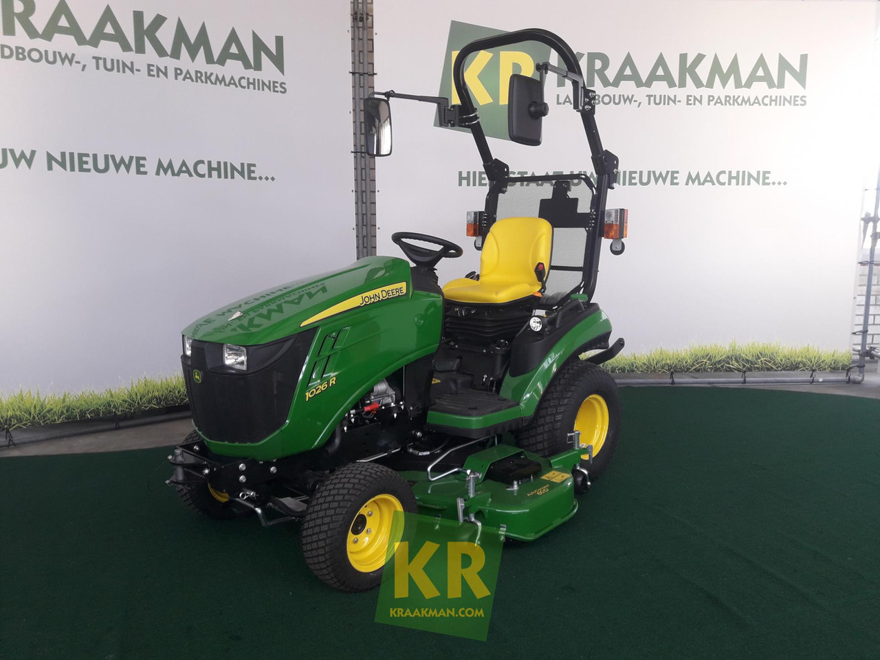 John Deere 1026R - Micro tracteur: photos 1 John Deere 1026R - Micro tracteur: photos 1