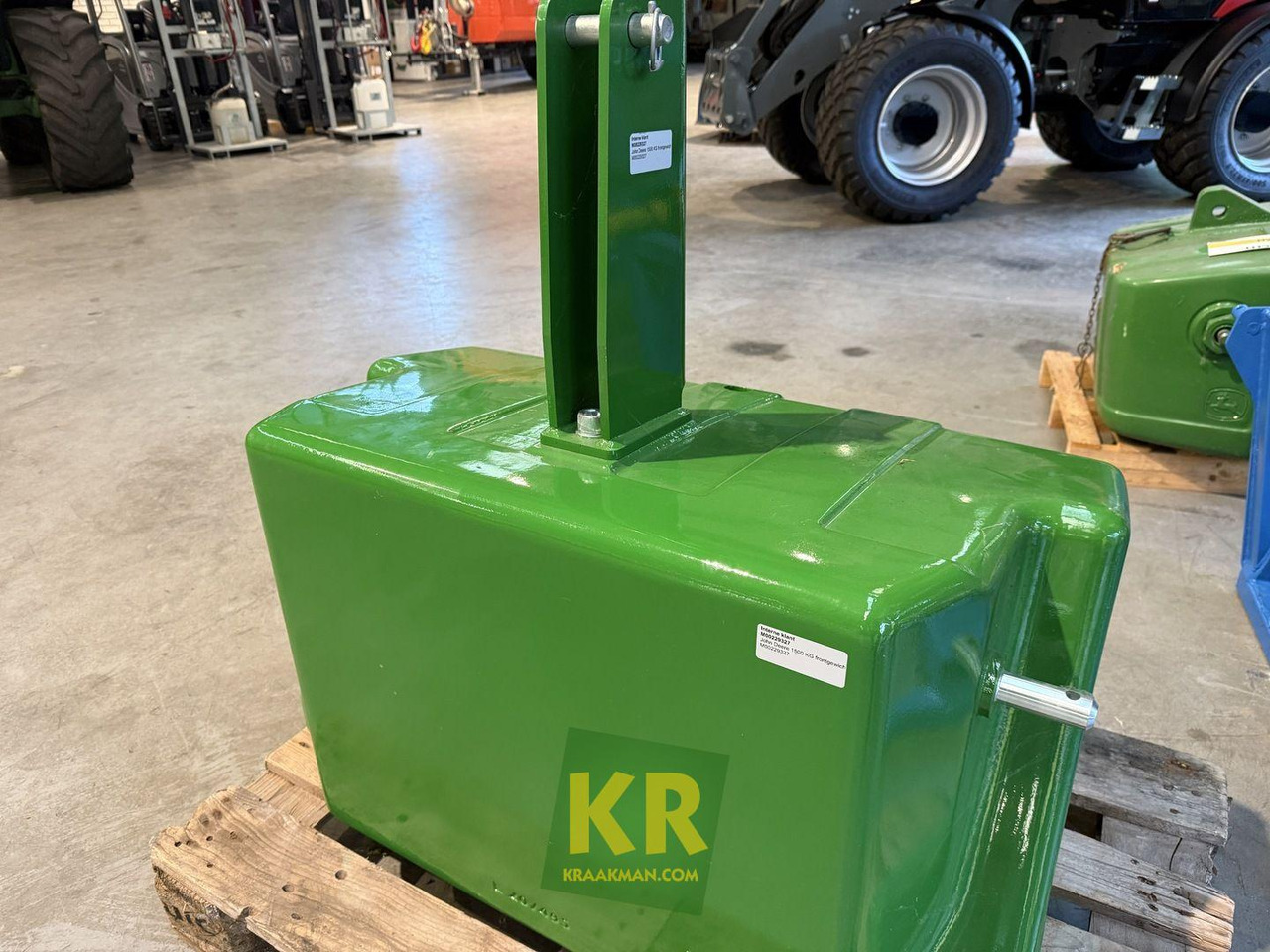 John Deere 1500 KG - Contrepoids: photos 2 John Deere 1500 KG - Contrepoids: photos 2