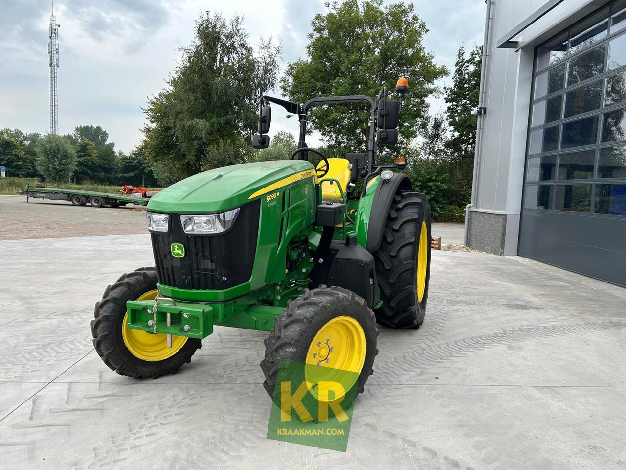 John Deere 5090M - Tracteur agricole: photos 1 John Deere 5090M - Tracteur agricole: photos 1