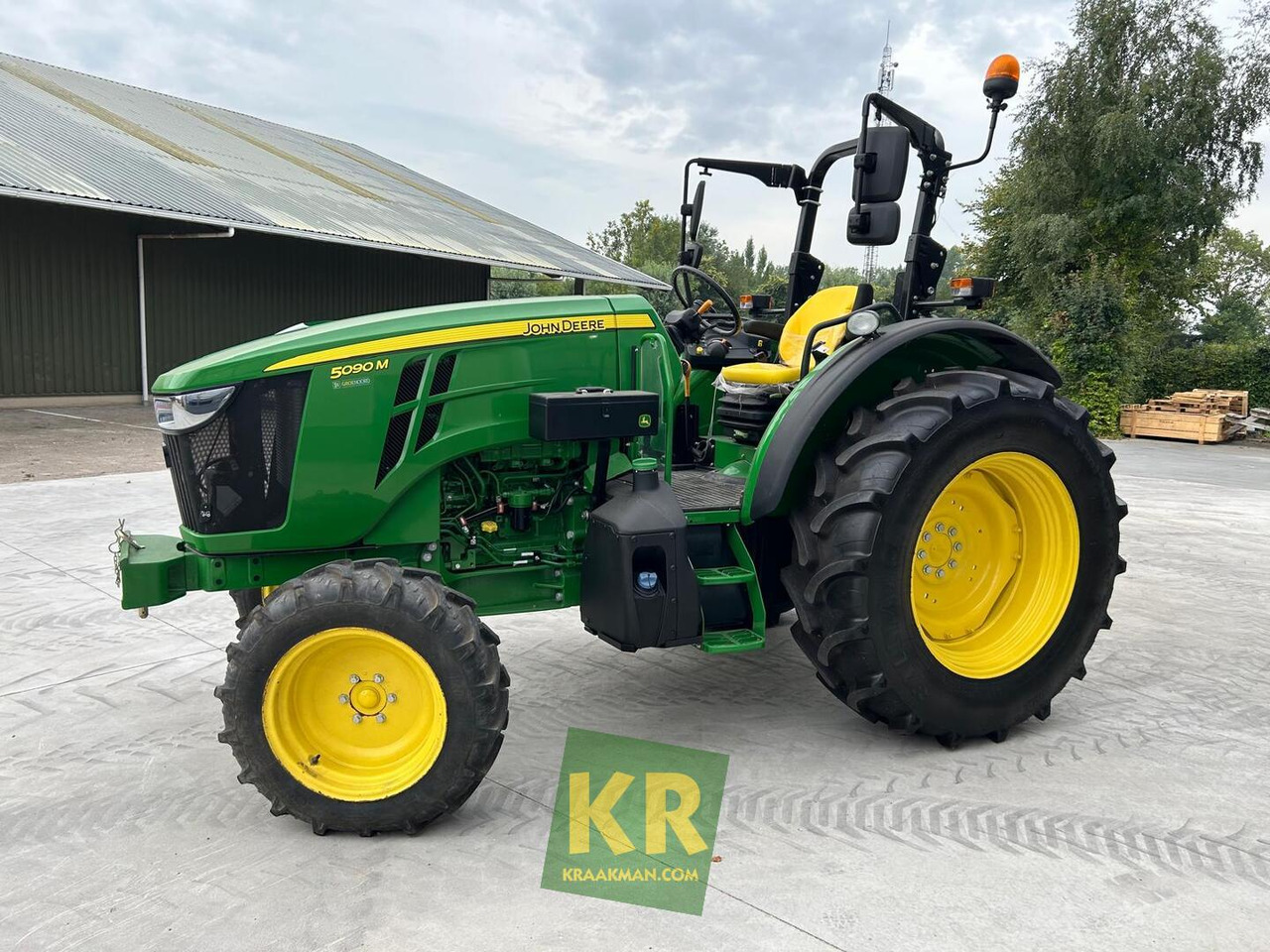 John Deere 5090M - Tracteur agricole: photos 4 John Deere 5090M - Tracteur agricole: photos 4
