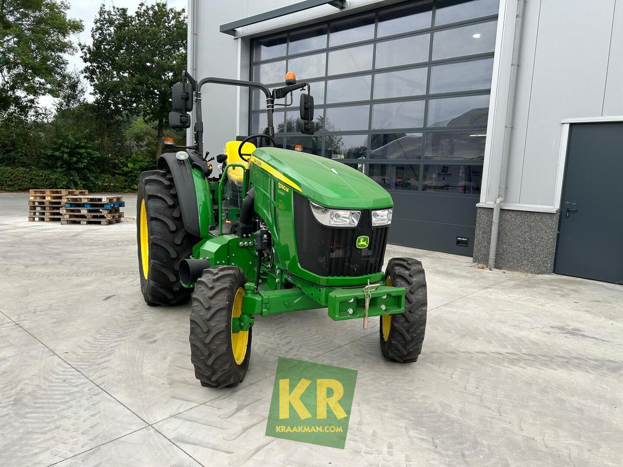 John Deere 5090M - Tracteur agricole: photos 3 John Deere 5090M - Tracteur agricole: photos 3