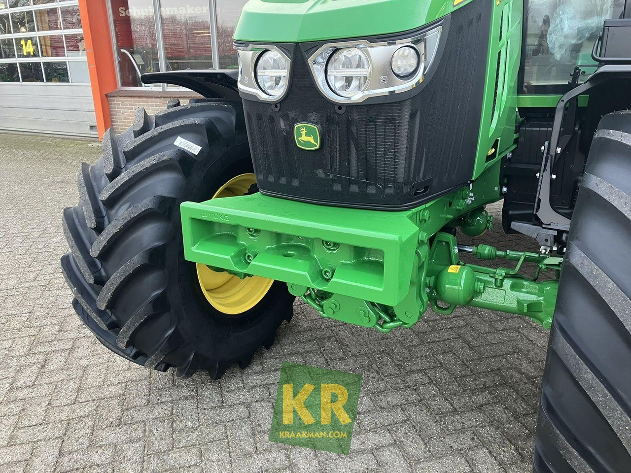John Deere 6090M  en crédit-bail John Deere 6090M: photos 7