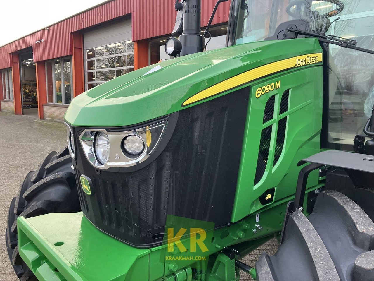 John Deere 6090M  en crédit-bail John Deere 6090M: photos 6