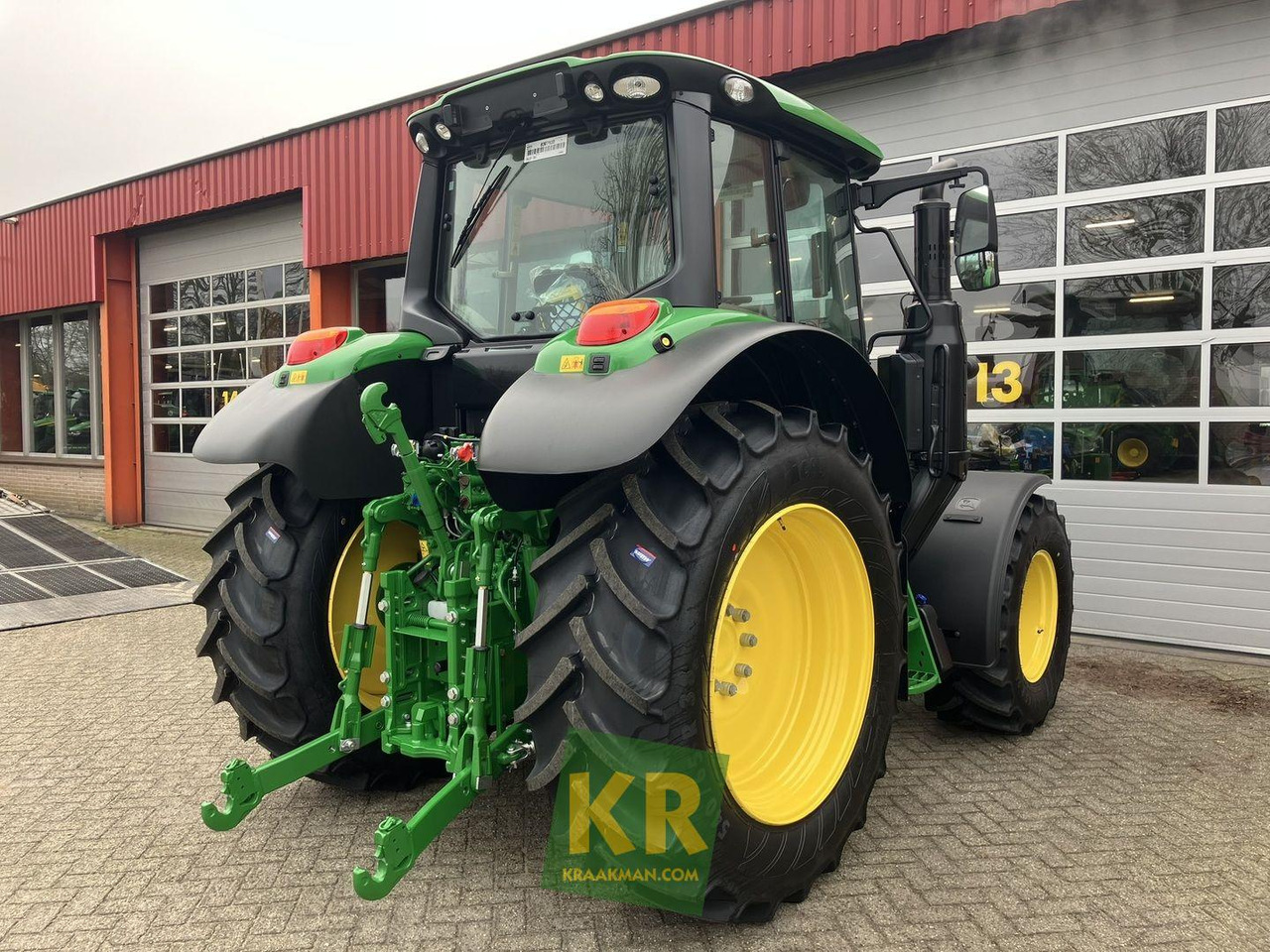 John Deere 6090M - Tracteur agricole: photos 3 John Deere 6090M - Tracteur agricole: photos 3