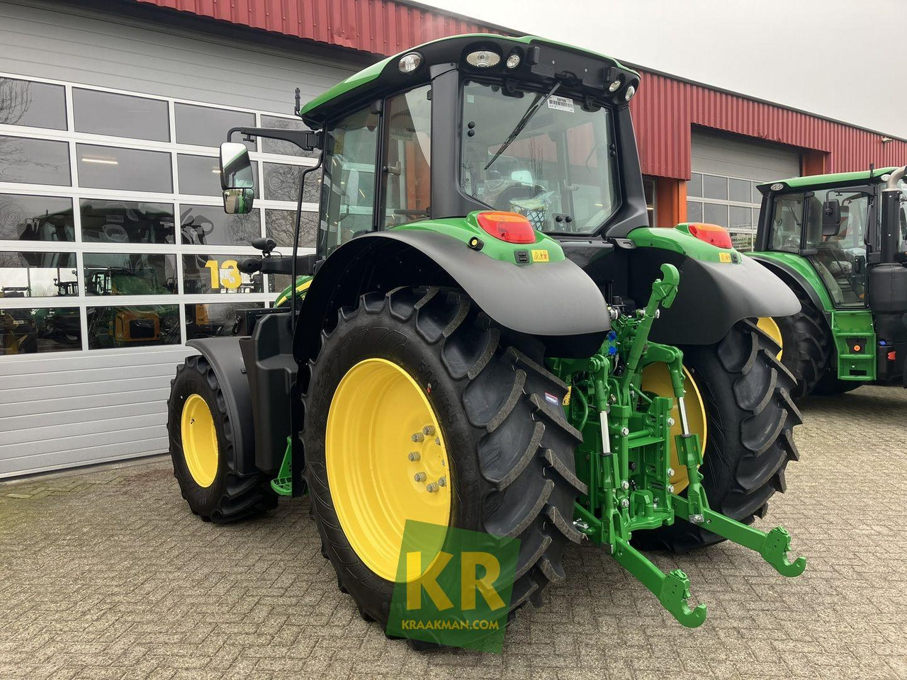 John Deere 6090M - Tracteur agricole: photos 5 John Deere 6090M - Tracteur agricole: photos 5