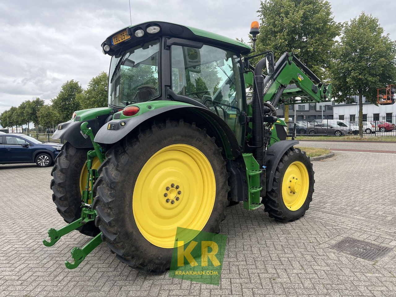 John Deere 6115R  en crédit-bail John Deere 6115R: photos 6