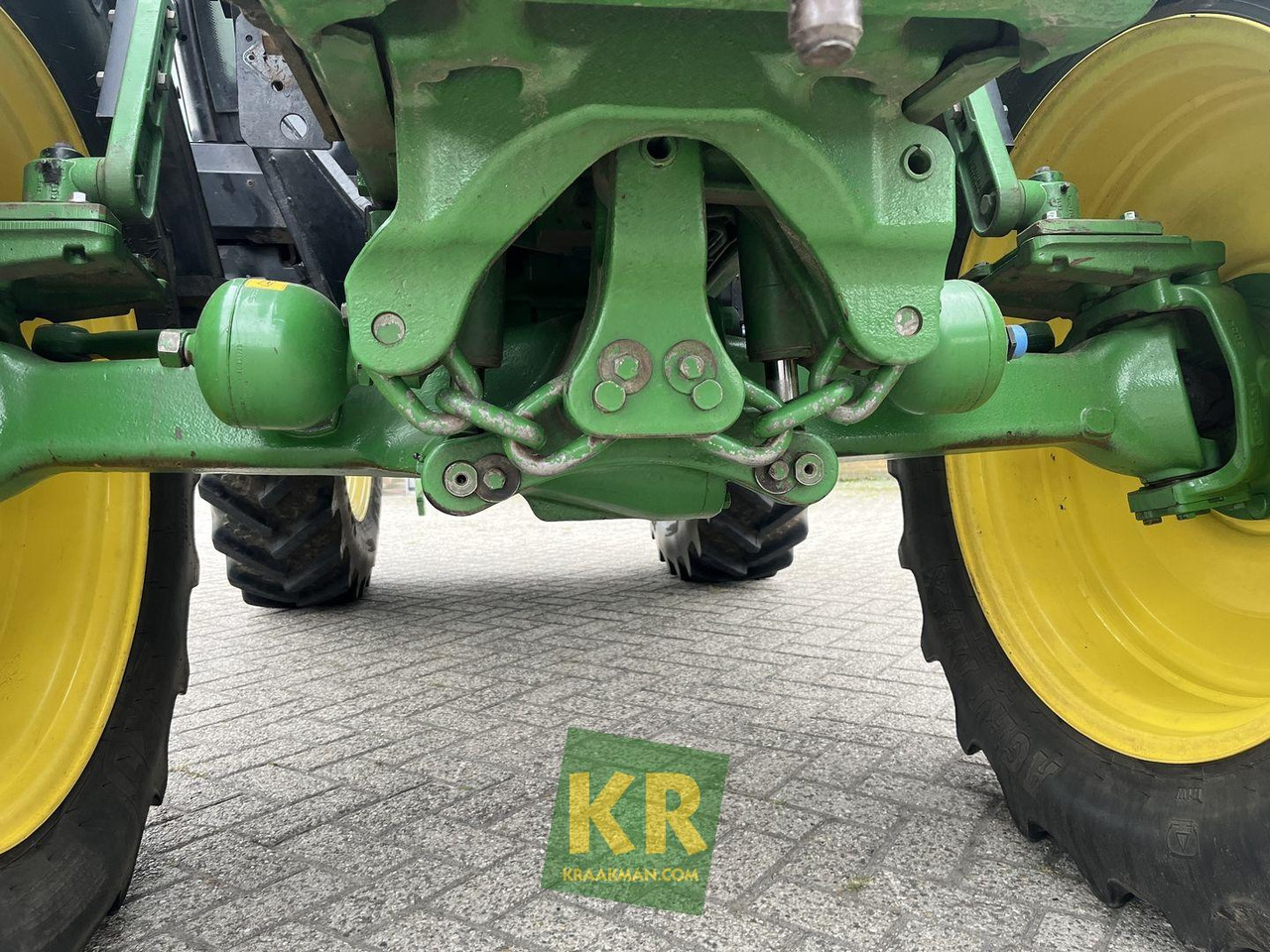 John Deere 6115R  en crédit-bail John Deere 6115R: photos 14