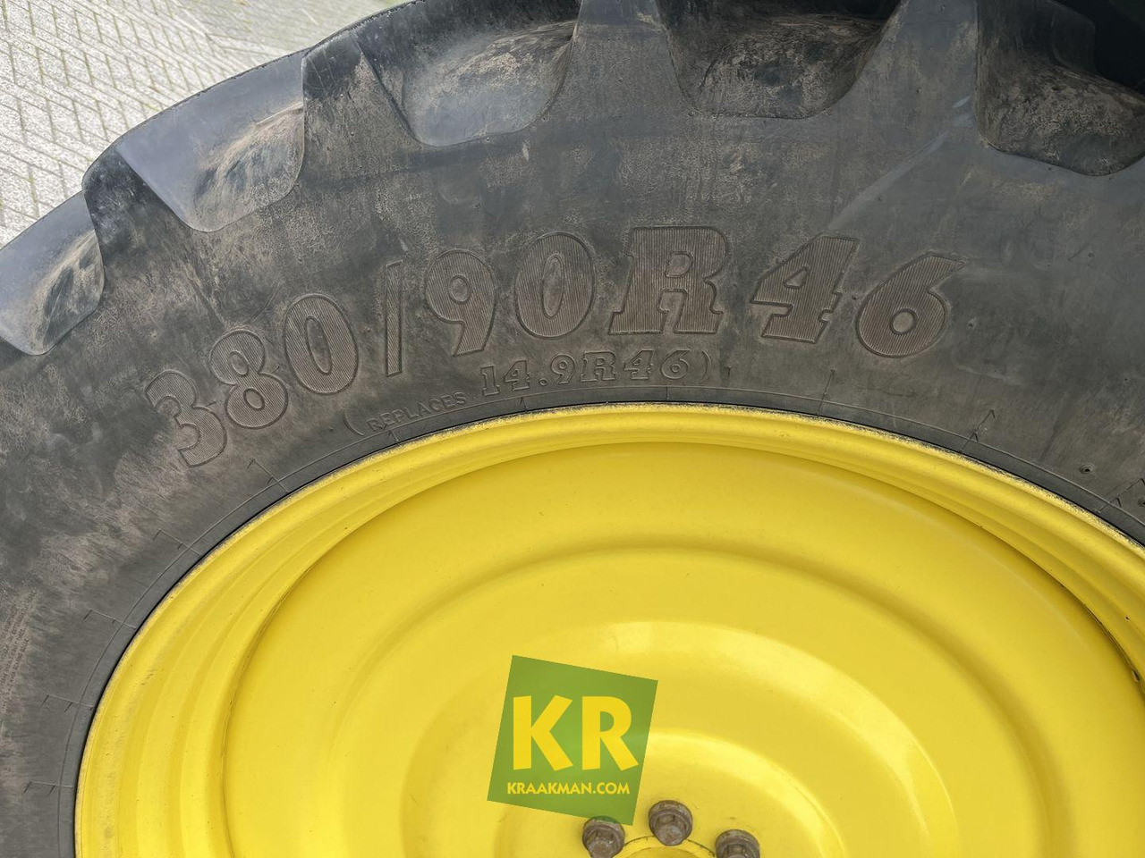 John Deere 6115R  en crédit-bail John Deere 6115R: photos 15