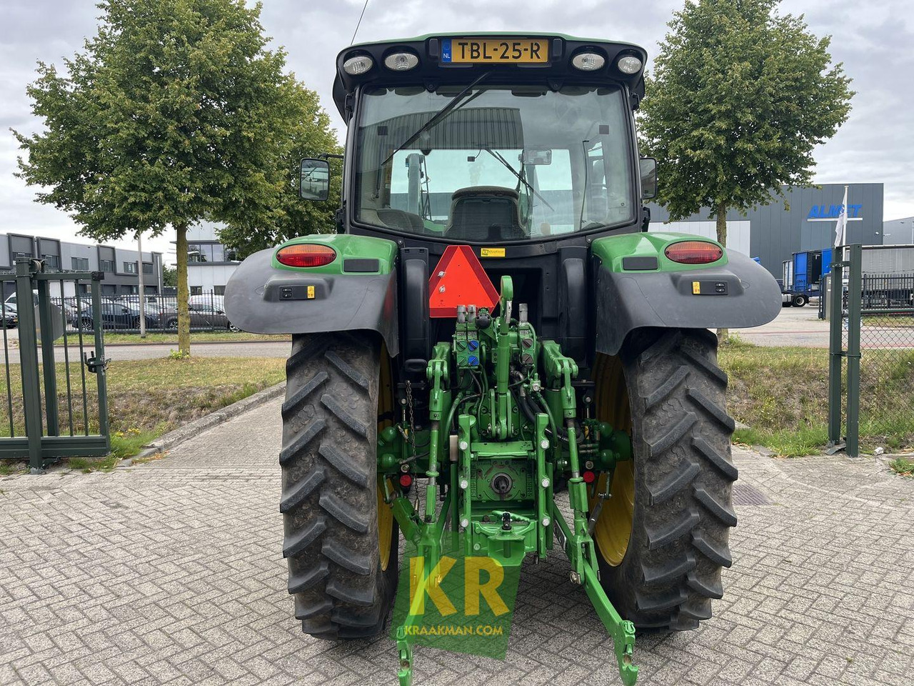 John Deere 6115R  en crédit-bail John Deere 6115R: photos 13