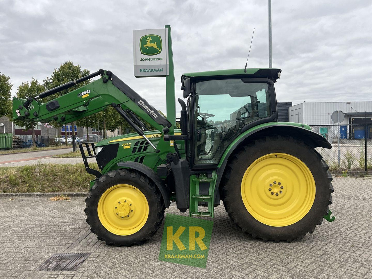 John Deere 6115R  en crédit-bail John Deere 6115R: photos 16