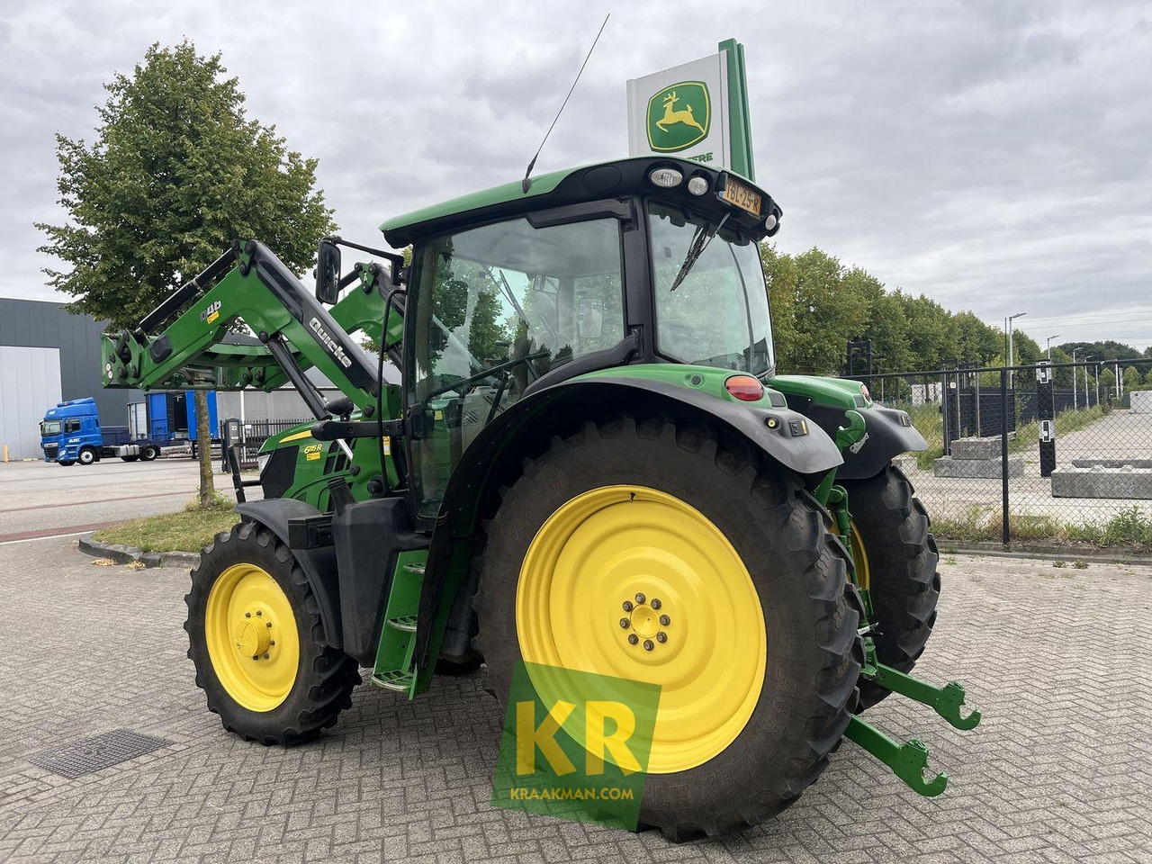 John Deere 6115R  en crédit-bail John Deere 6115R: photos 11